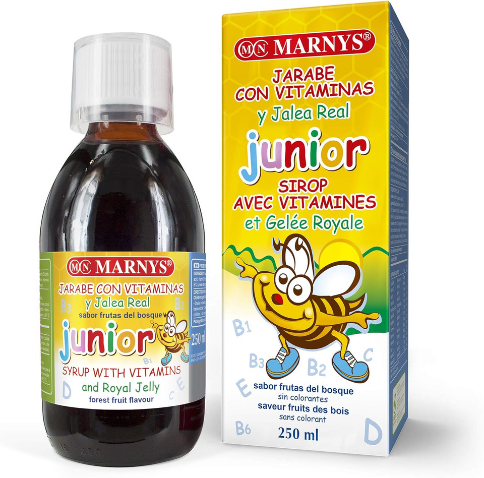 Marny's Junior Syrup Multivit. Jelly 250Ml