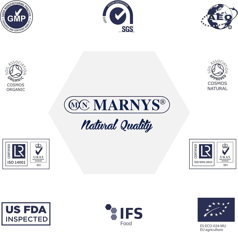 Marny's Junior Syrup Multivit. Jelly 250Ml