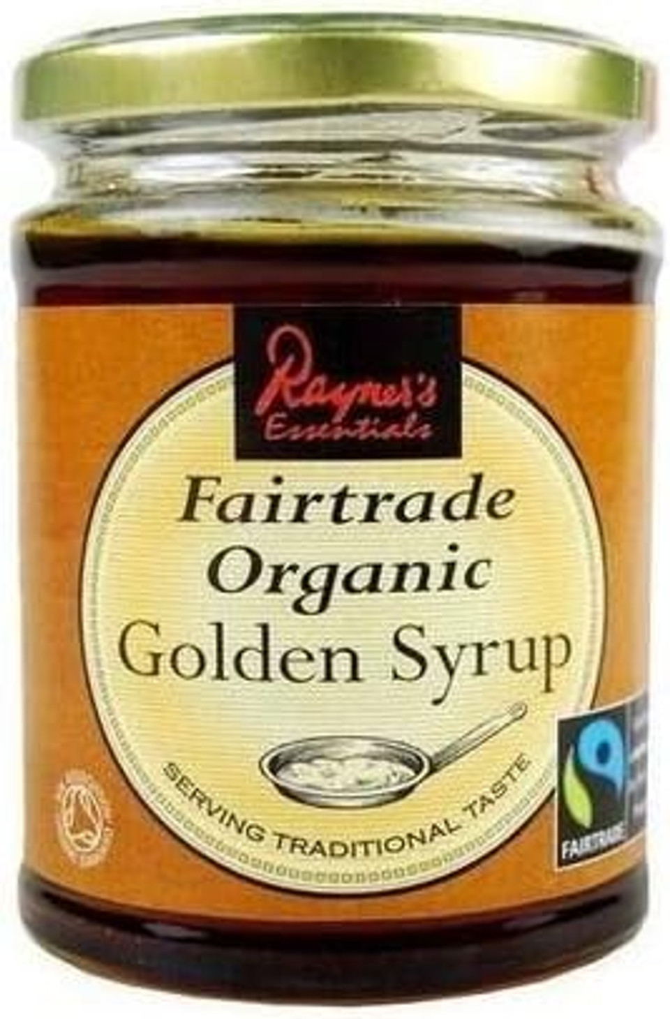 (6 PACK) - Rayners Essentials - Org Golden Syrup | 340g | 6 PACK BUNDLE