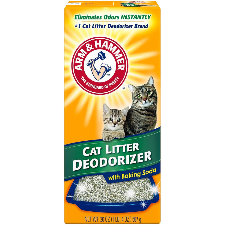 KOFOHO Cat Litter Deodorizer, with Baking Soda, 20 oz 1