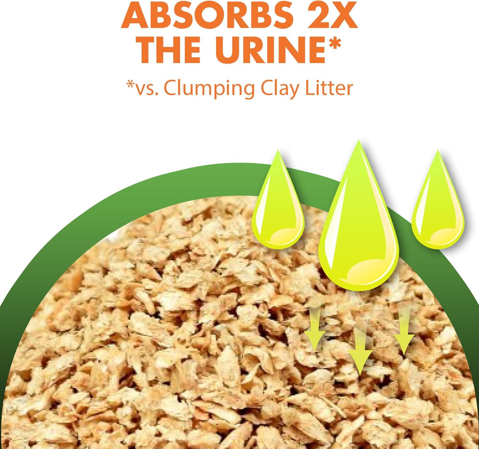 Arm & Hammer Naturals Clumping Cat, Litter Odor Control, Multi Cat Litter, 18 lb. Bag