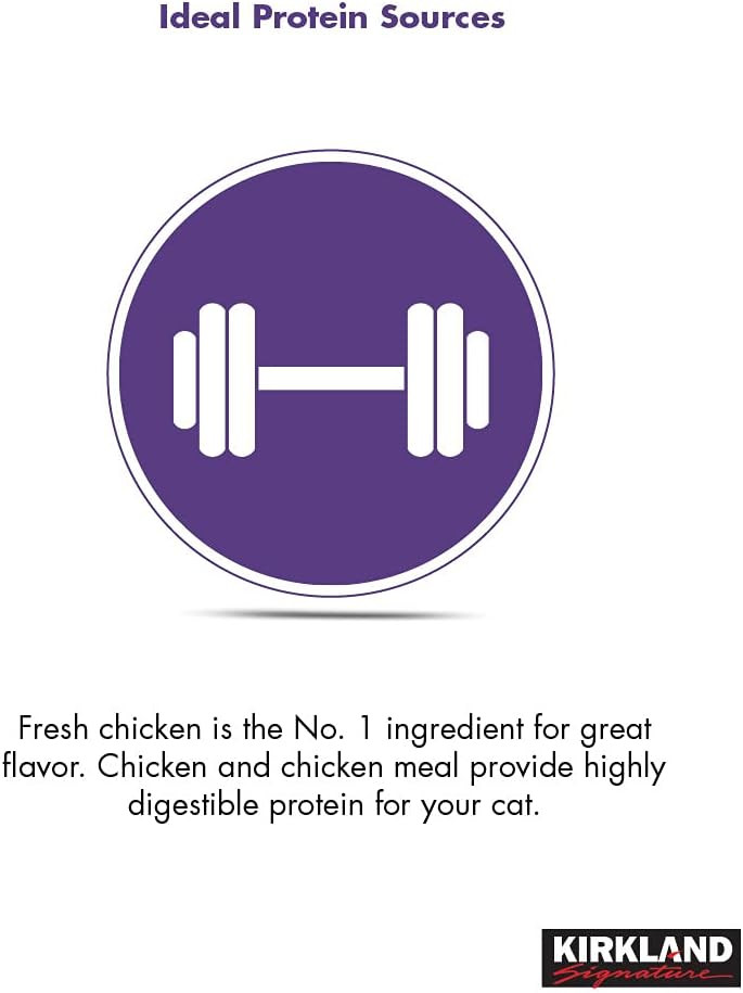 Kirkland Signature Adult Complete Cat Chicken & Rice - 11.35kg