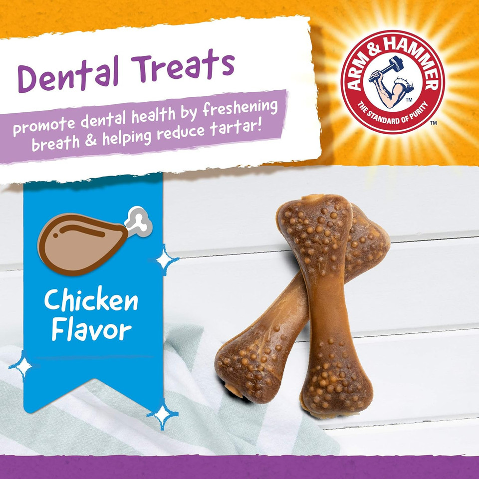 Arm & Hammer Advanced Care Dental Brush Chews - Mint Flavor