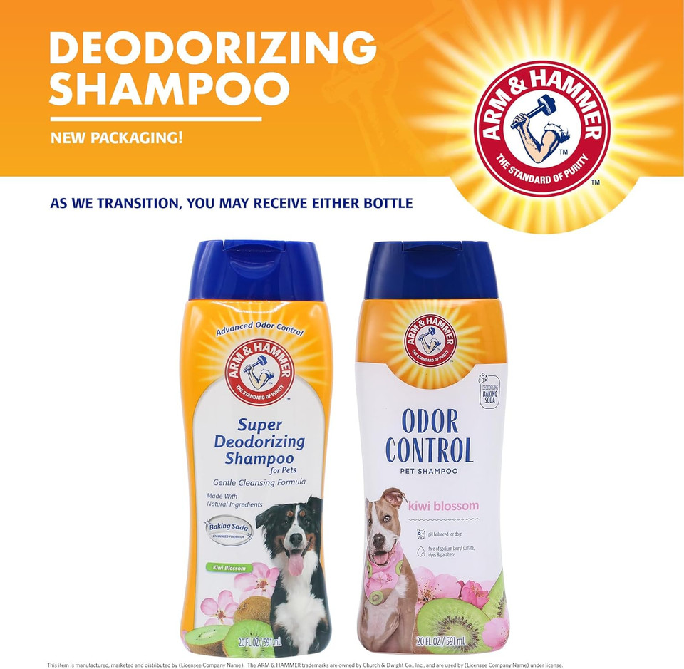 Arm & Hammer Super Deodorizing Shampoo 591ml