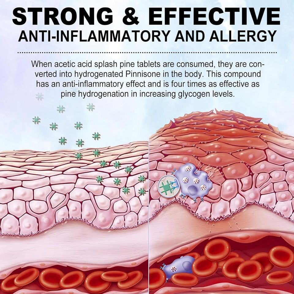 HUALIJIA Dog Allergy Relief Treats, Itch and Immunity Treats for Dogs - Soothe Itchy Skin, Paws, Eyes, Ears - Stop Itching, Licking, Scratching for All Breeds and Sizes, Peking Duck Flavor (30 Count)