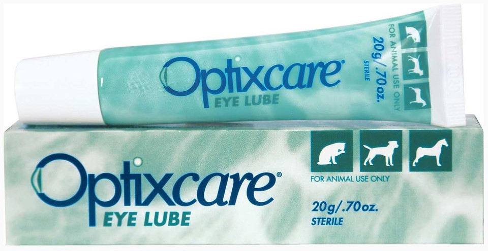 Aventix Optixcare Pet Eye Lube Lubricant for Dogs & Cats 20 gram