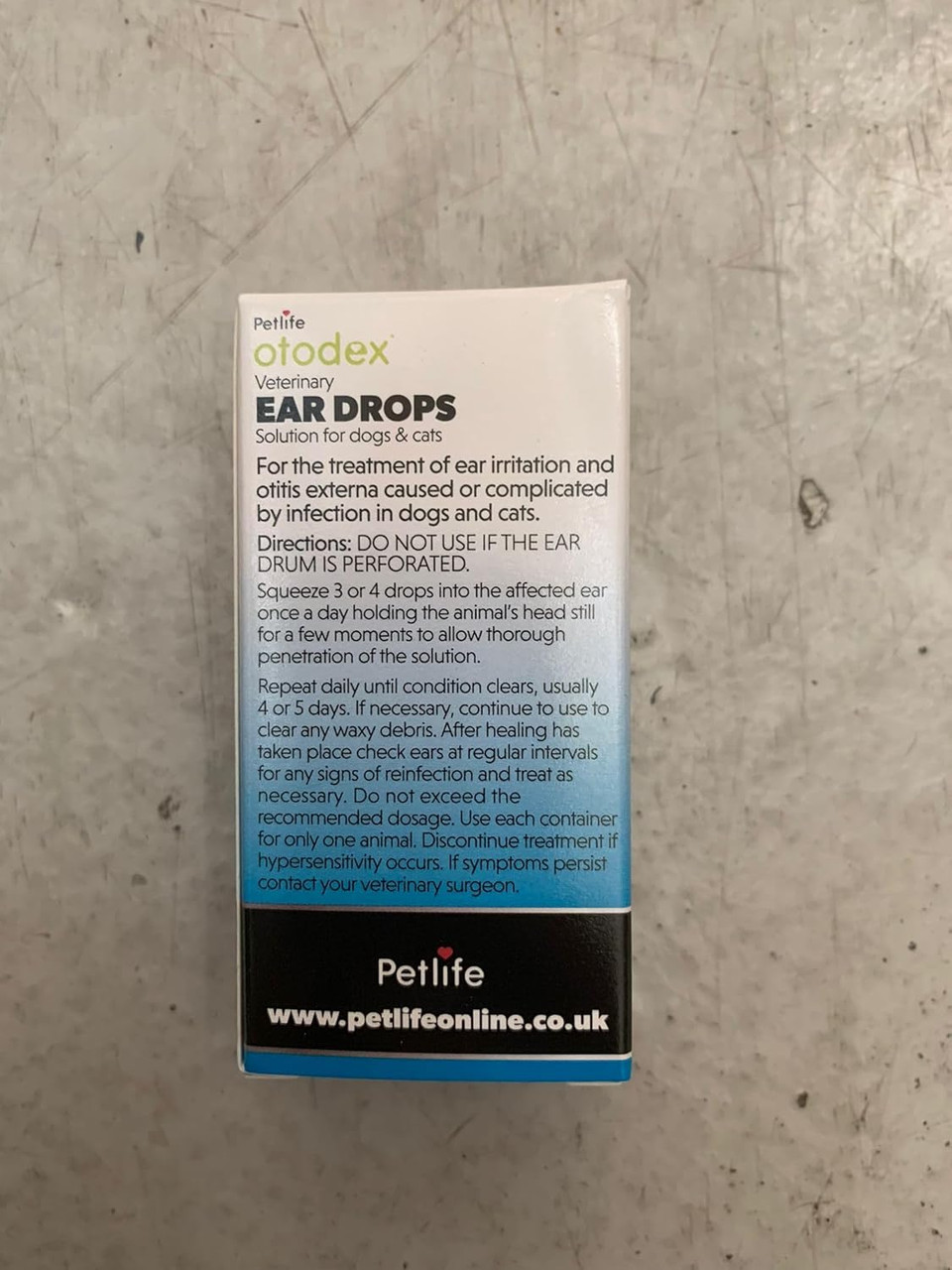 3 x Saver - Otodex - Ear Drops 14ML