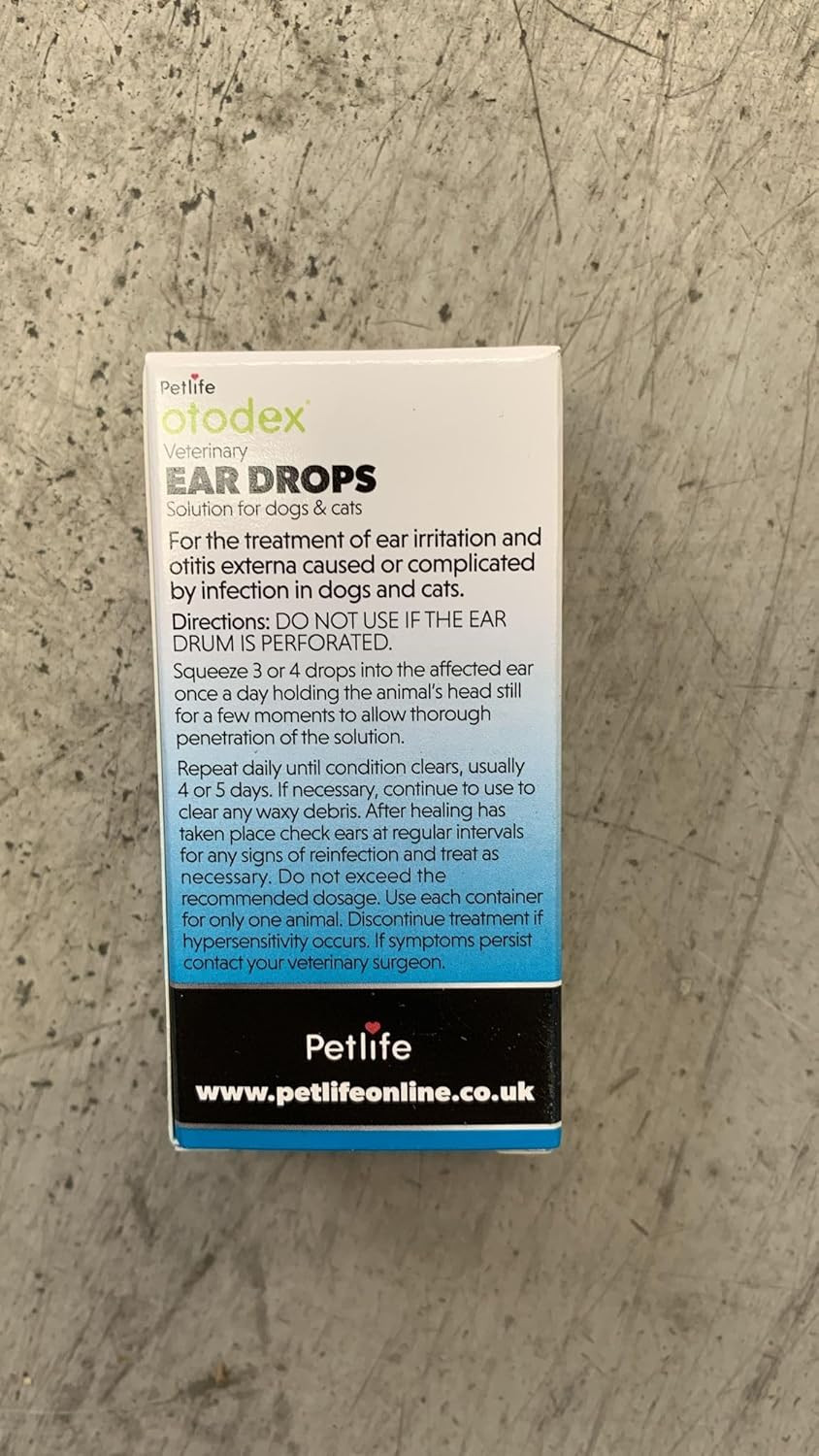 Otodex Ear Drops