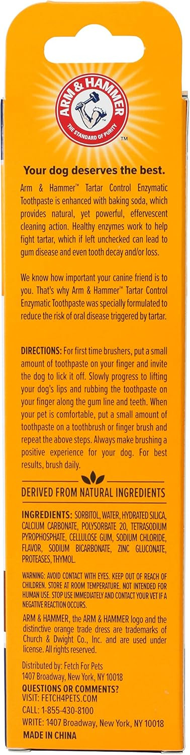 Arm & Hammer Tartar Control Beef Flavoured Toothpaste
