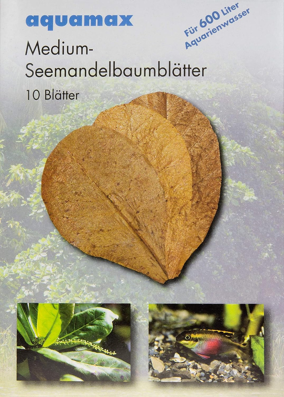 Aquamax 007 Sea Almond Leaves, M