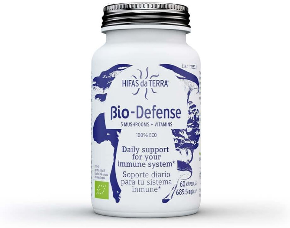 Bio-Defense 60 capsulas Hifas da terra