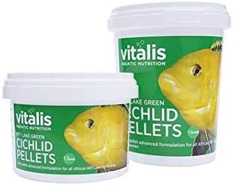 Vitalis Rift Lake Green 1.5mm Pellets Fish Food 260g