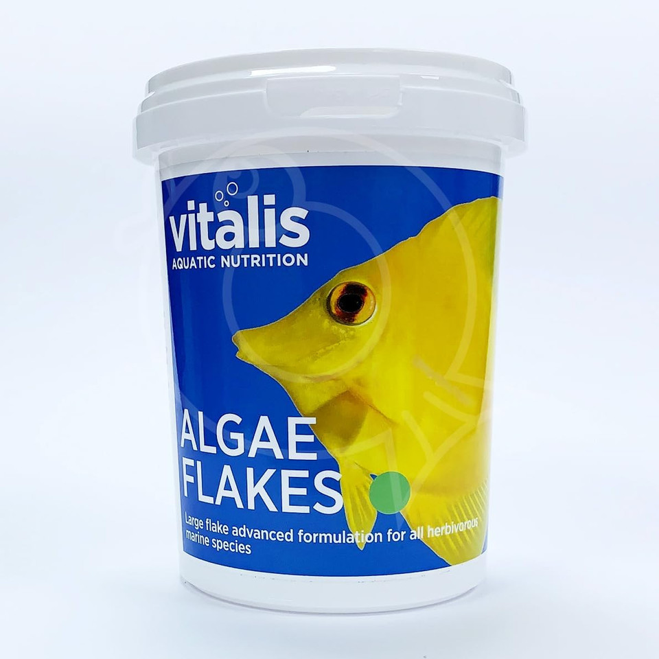 Vitalis Marine Algae Flakes Large 40g Fish Food