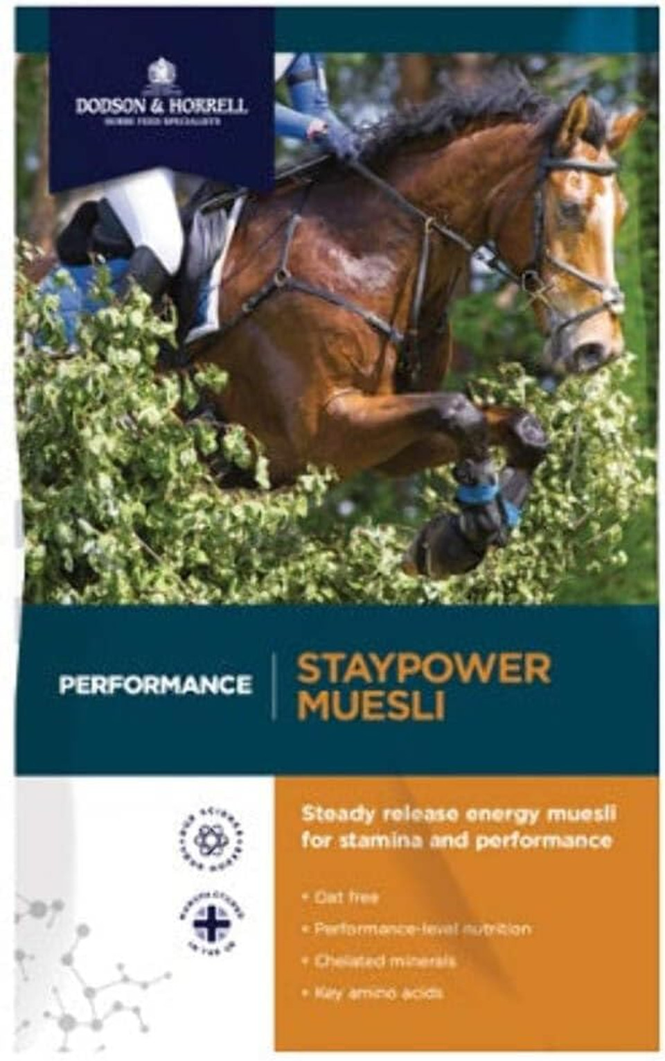 Dodson & Horrell Staypower Muesli 20Kg - Horse Feed