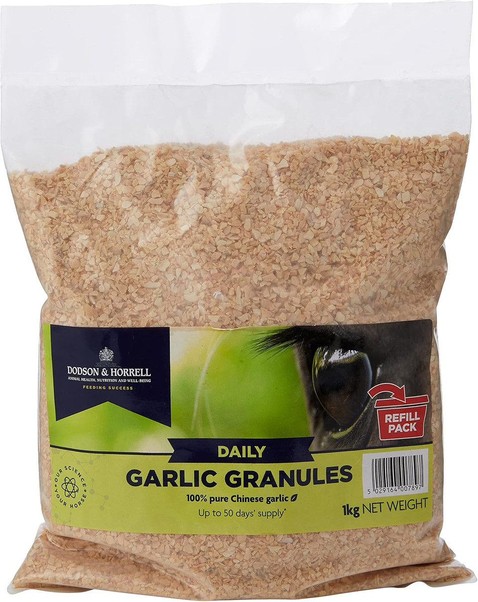 Dodson & Horrell Garlic Granules for Horses, 1.5 kg