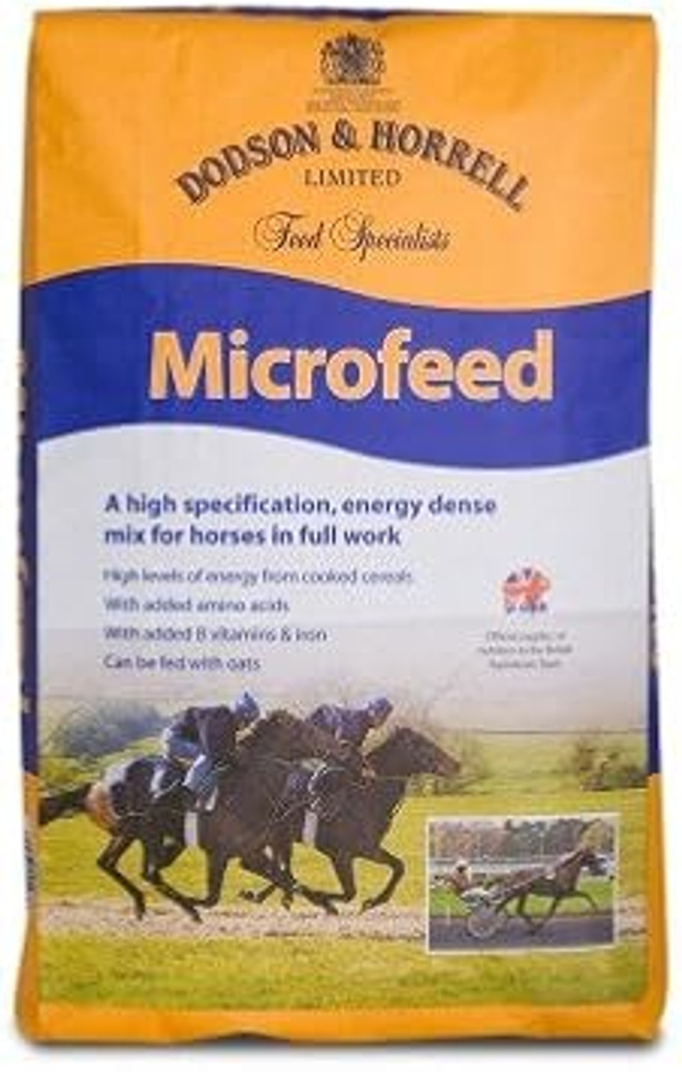 Dodson & Horrell Microfeed 20kg