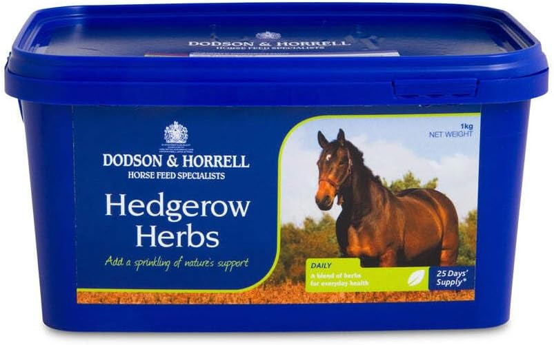 Dodson & Horrell Unisex's DHL0070 Dodson and Horrell Hedgerow Herbs, Clear, 1 kg