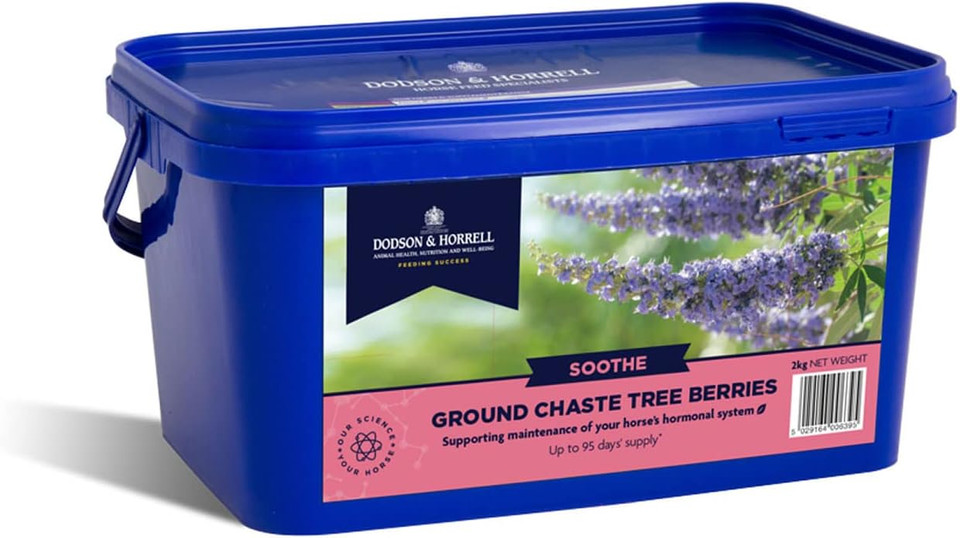 Dodson & Horrell Chaste Tree Berries for Horses, 2 kg