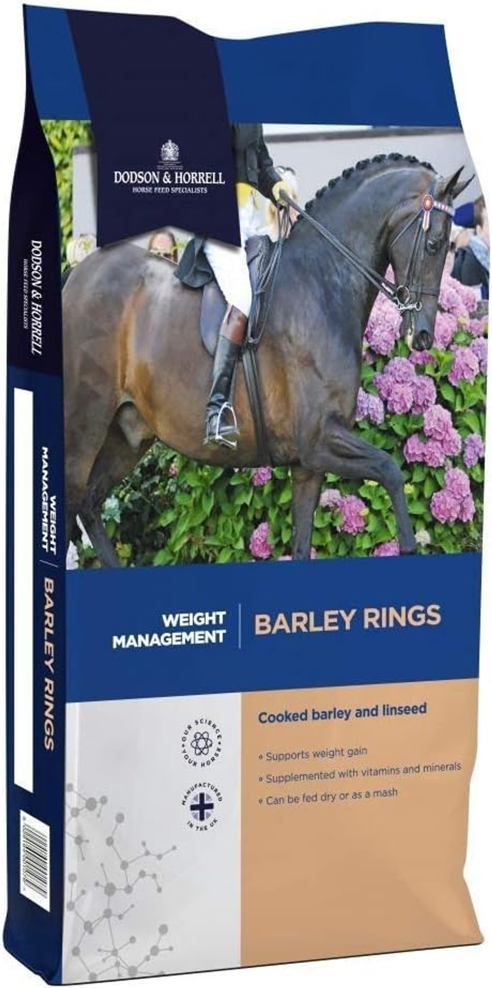 2XBarley Rings 15kg 2XBarley Rings 15kg