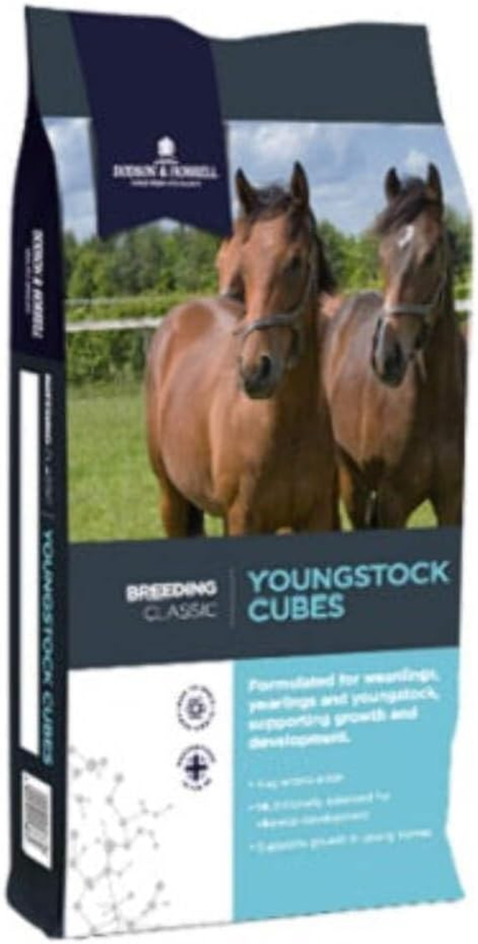Dodson & Horrell Youngstock Cubes 20kg
