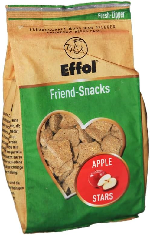 Effol Unisex's Effax Friend-Snacks Apple Stars, Clear, One Size