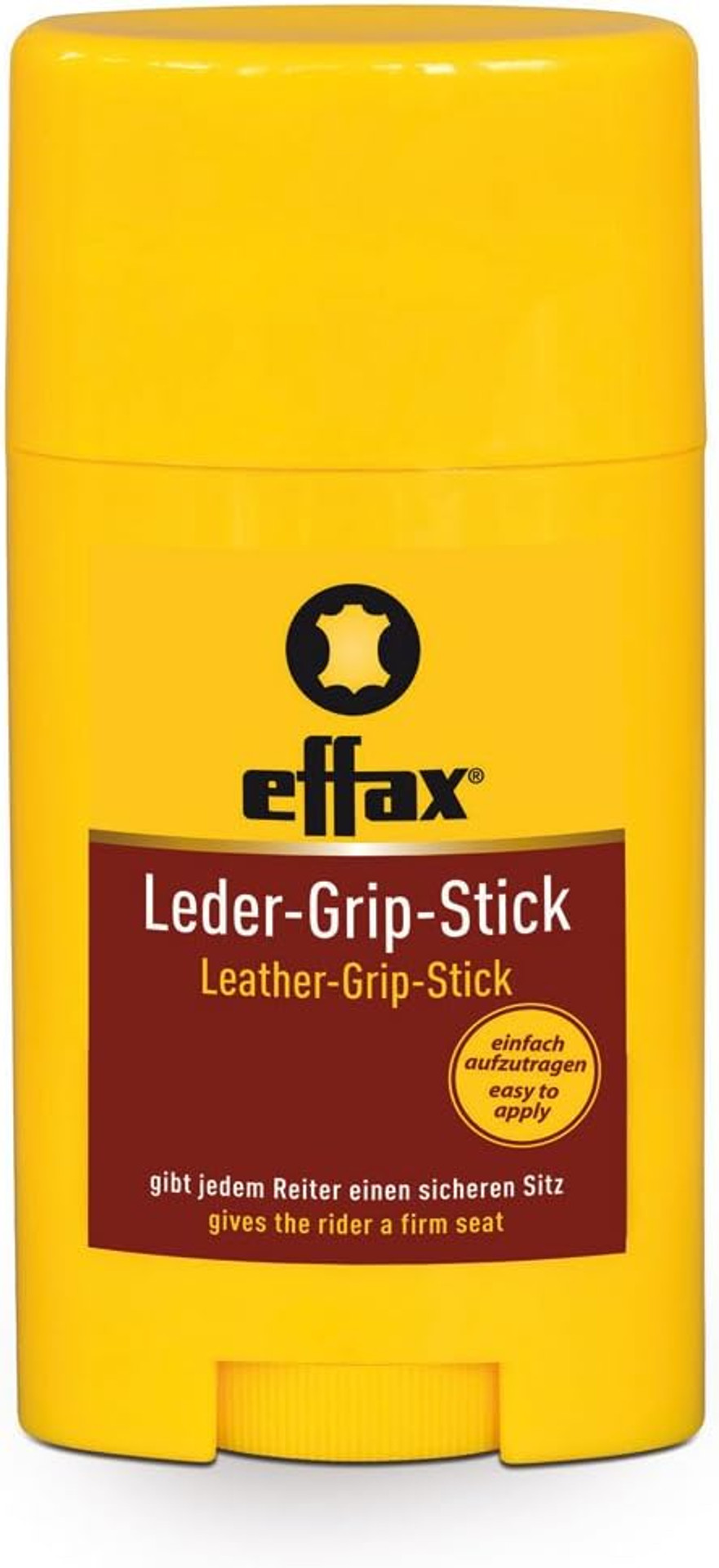 Effax Unisex's Leather Grip Stick, Brown, 50 ml