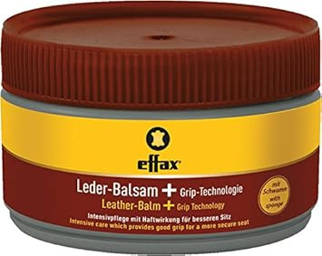 Effax Leather Balm with Grip Technology