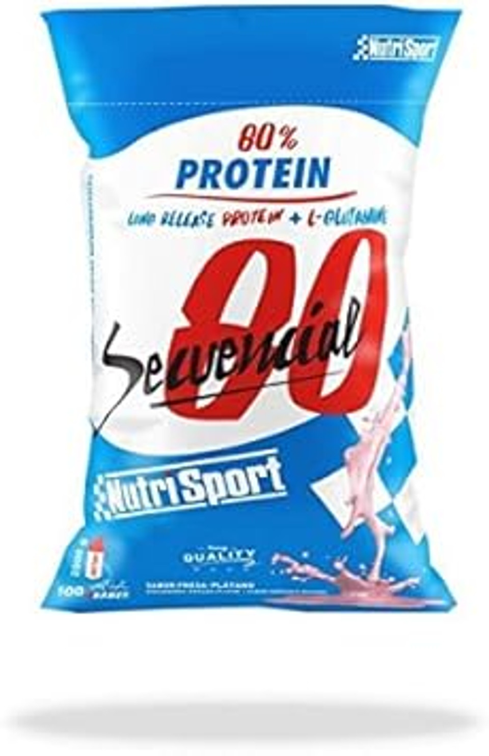 Nutrisport Secuencial 80 Choco Bolsa 2 Kg 2 KG
