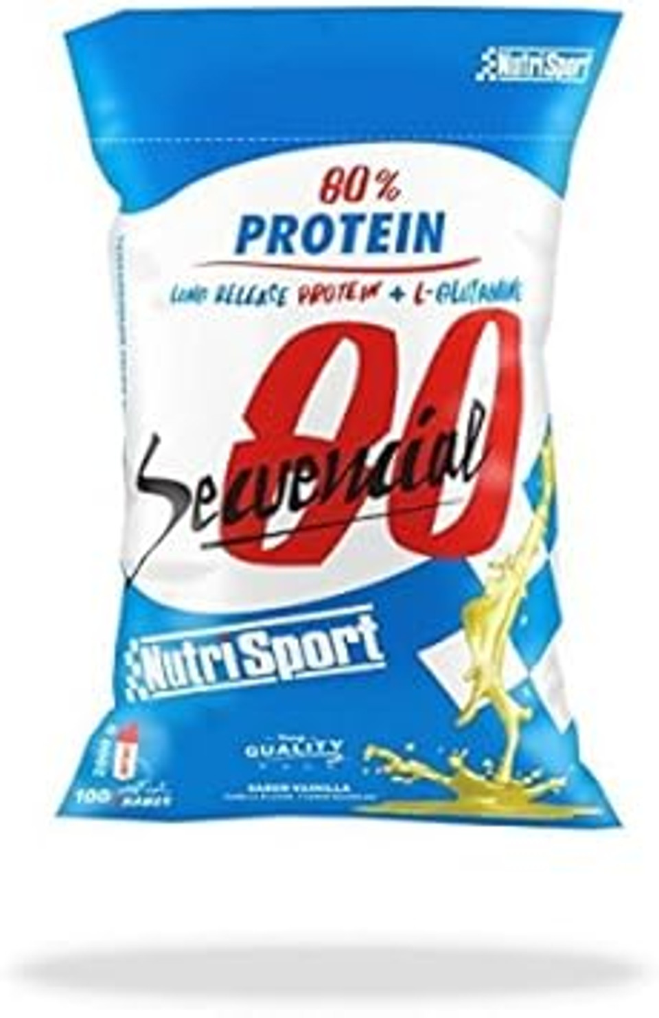 Nutrisport Secuencial 80 Choco Bolsa 2 Kg 2 KG