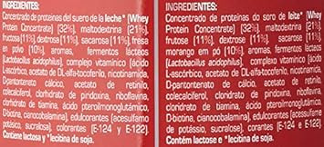 Nutrisport Bodyplus Fresa 850g