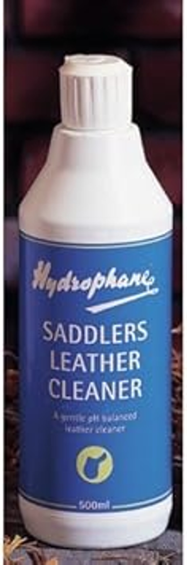 William Hunter Equestrian Hydrophane Saddlers Leather Cleaner - 500ml - removes Dirt and Sweat from Leather