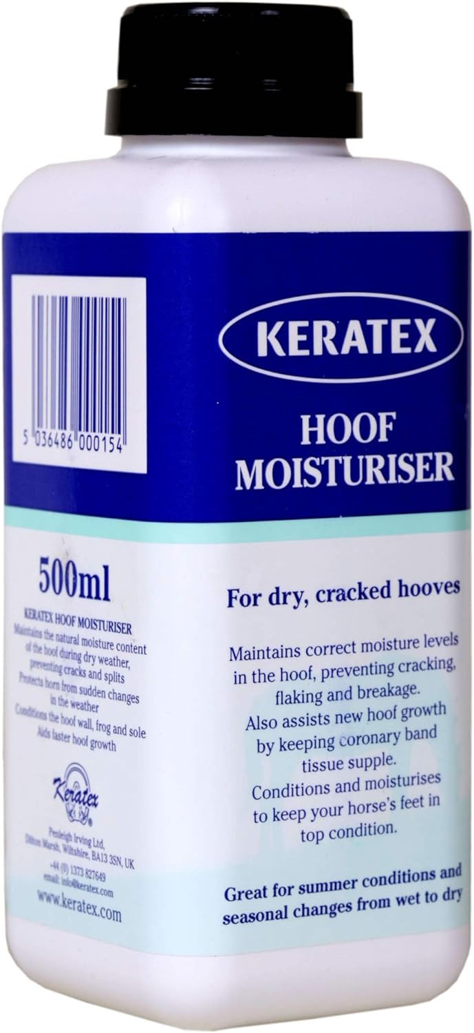Keratex Unisex's EPC0002 Hoof Moisturiser, Transparent, 500ml