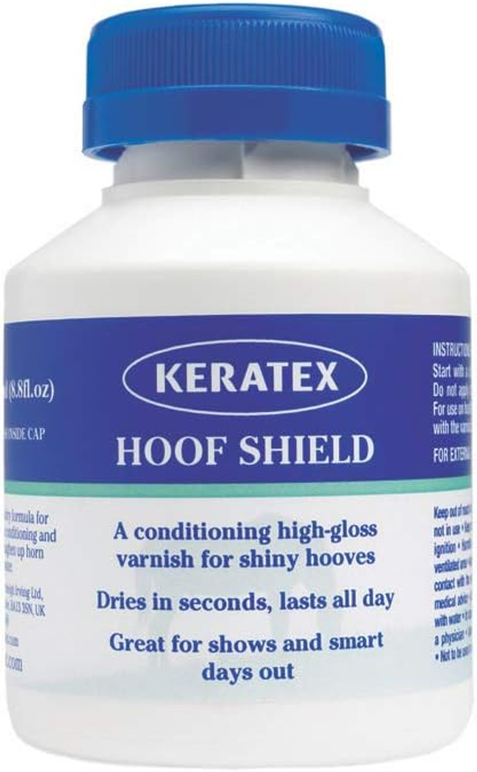 Keratex Unisex's EPC0006 Hoof Shield, Transparent, 250ml