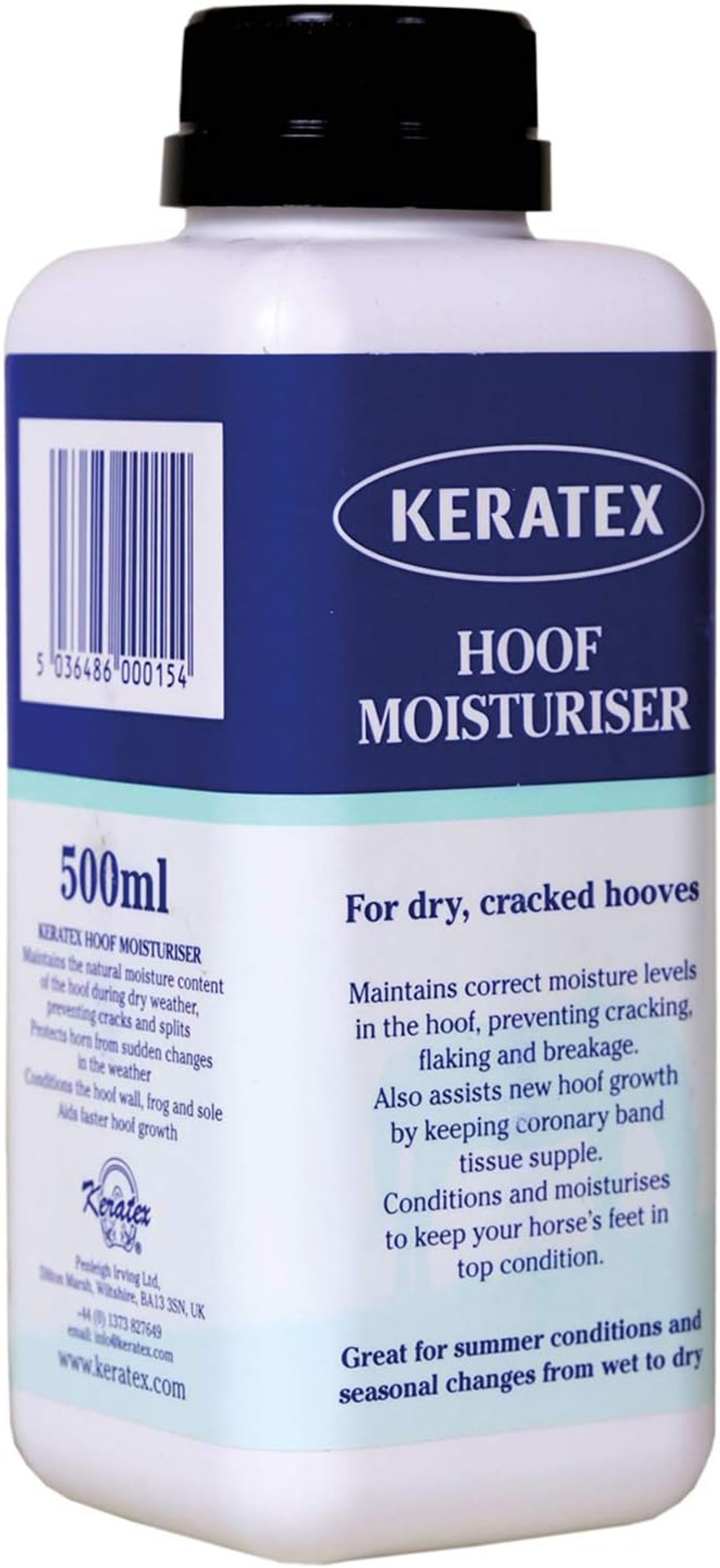 Keratex Horse Hoof Moisturiser x Size: 500 Ml