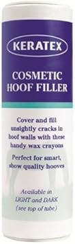 Keratex Cosmetic Horse Hoof Filler Light Hooves x Size: 60 Gm