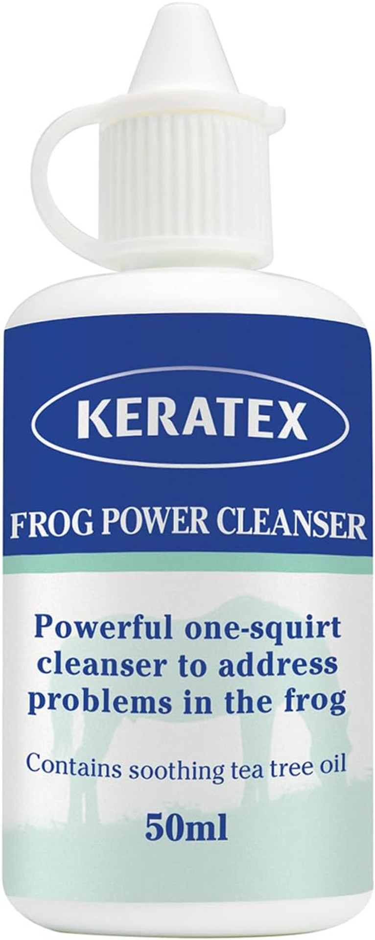 Keratex Horse Frog Power Cleanser x Size: 50 Ml