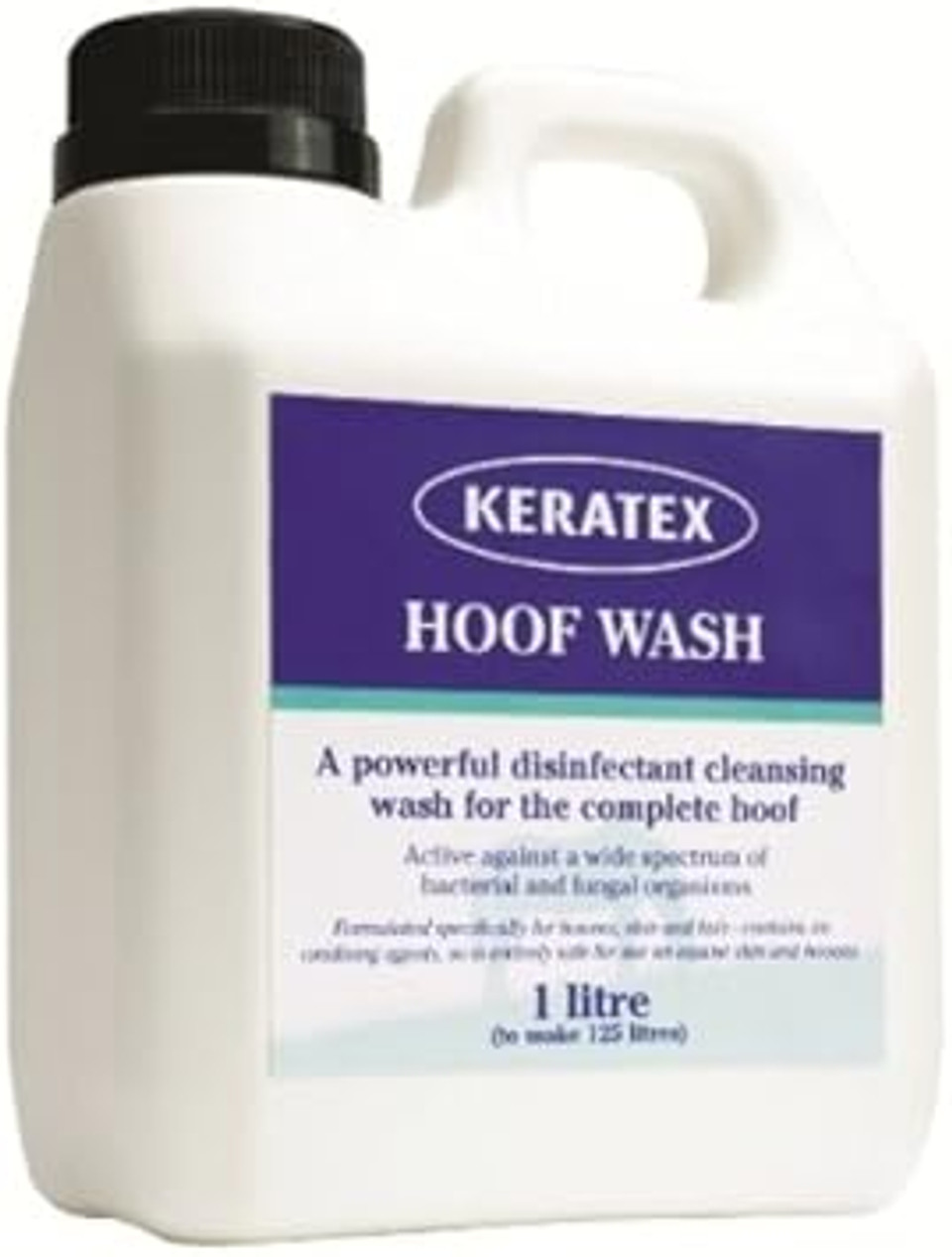 Keratex Horse Hoof Wash & Soak x Size: 1 Lt