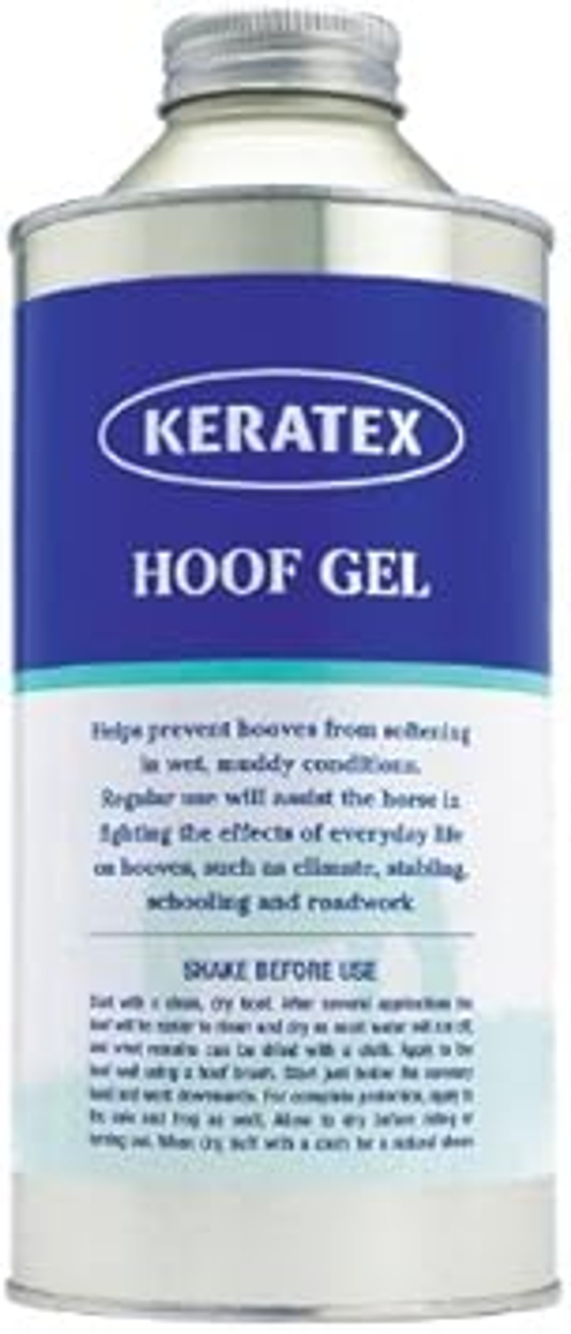 Hoof Gel, Keratex, Horse Hoof Care, 1.0L by Keratex