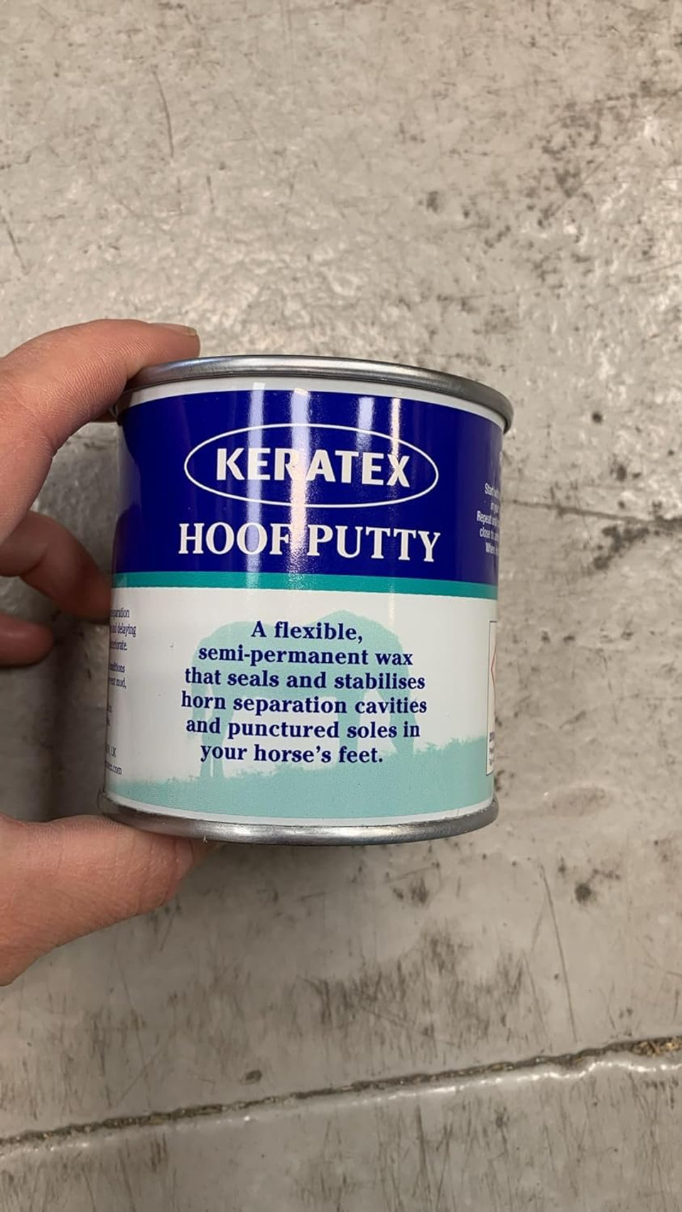 Keratex - Horse Hoof Putty x 200 Gm by Keratex