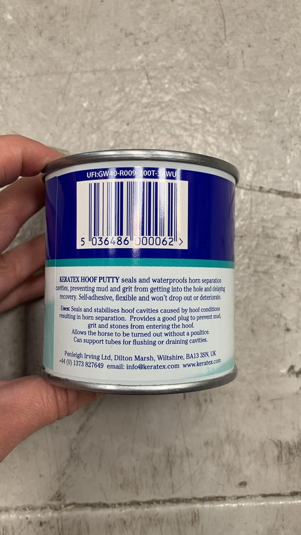 Keratex - Horse Hoof Putty x 200 Gm by Keratex