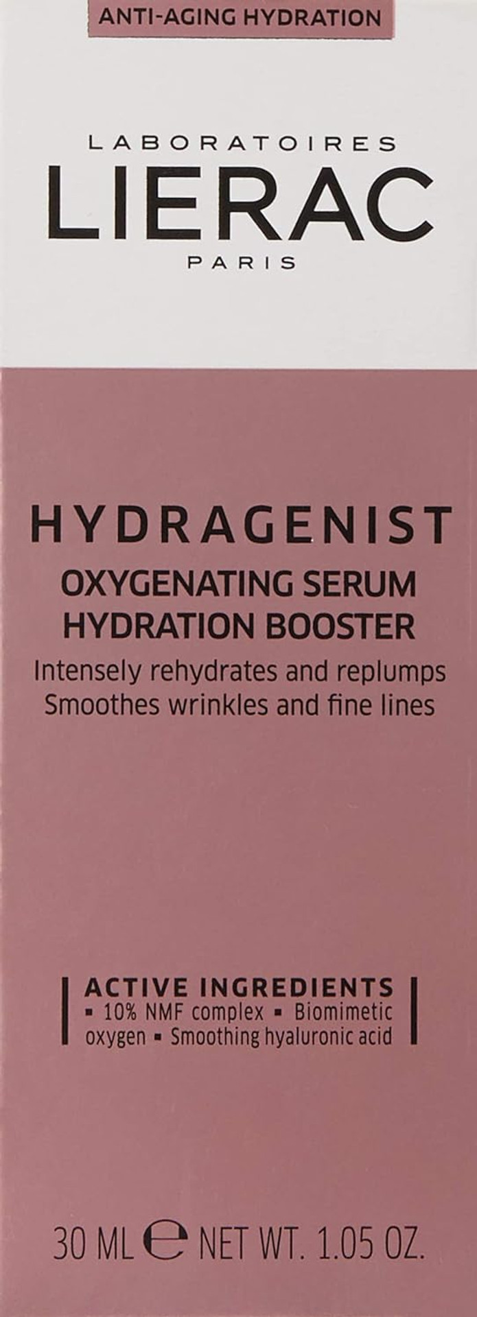 Lierac Hydragenist Moisturizing Serum Oxygenating Replumping 30Ml