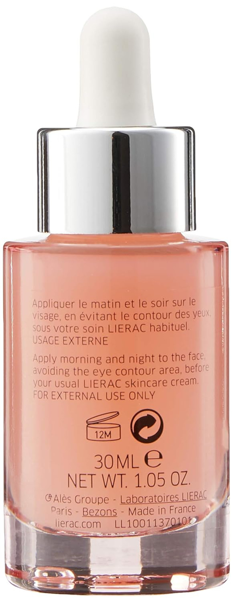 Lierac Hydragenist Moisturizing Serum Oxygenating Replumping 30Ml