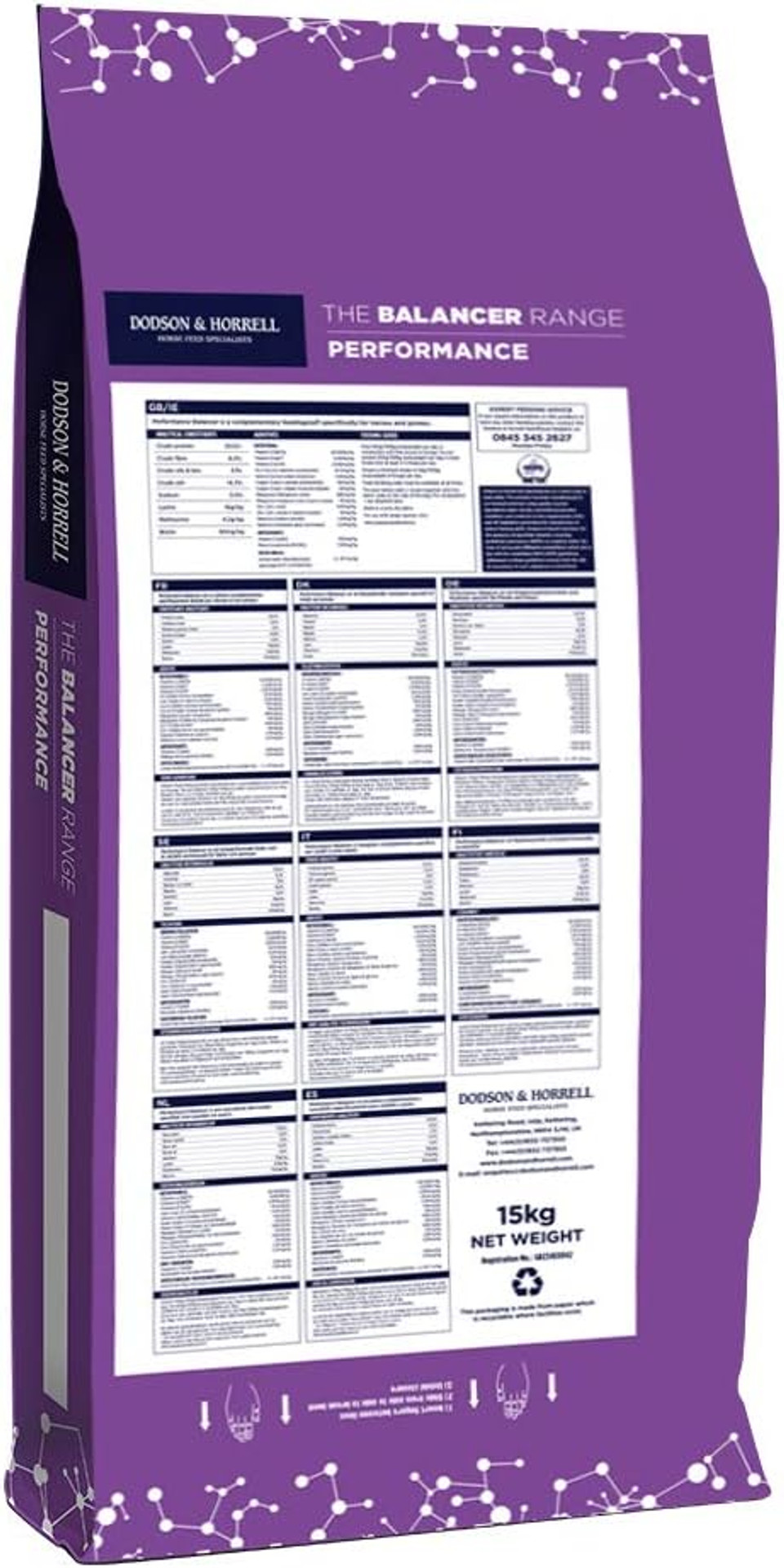 Dodson & Horrell Performance Horse Feed Balancer