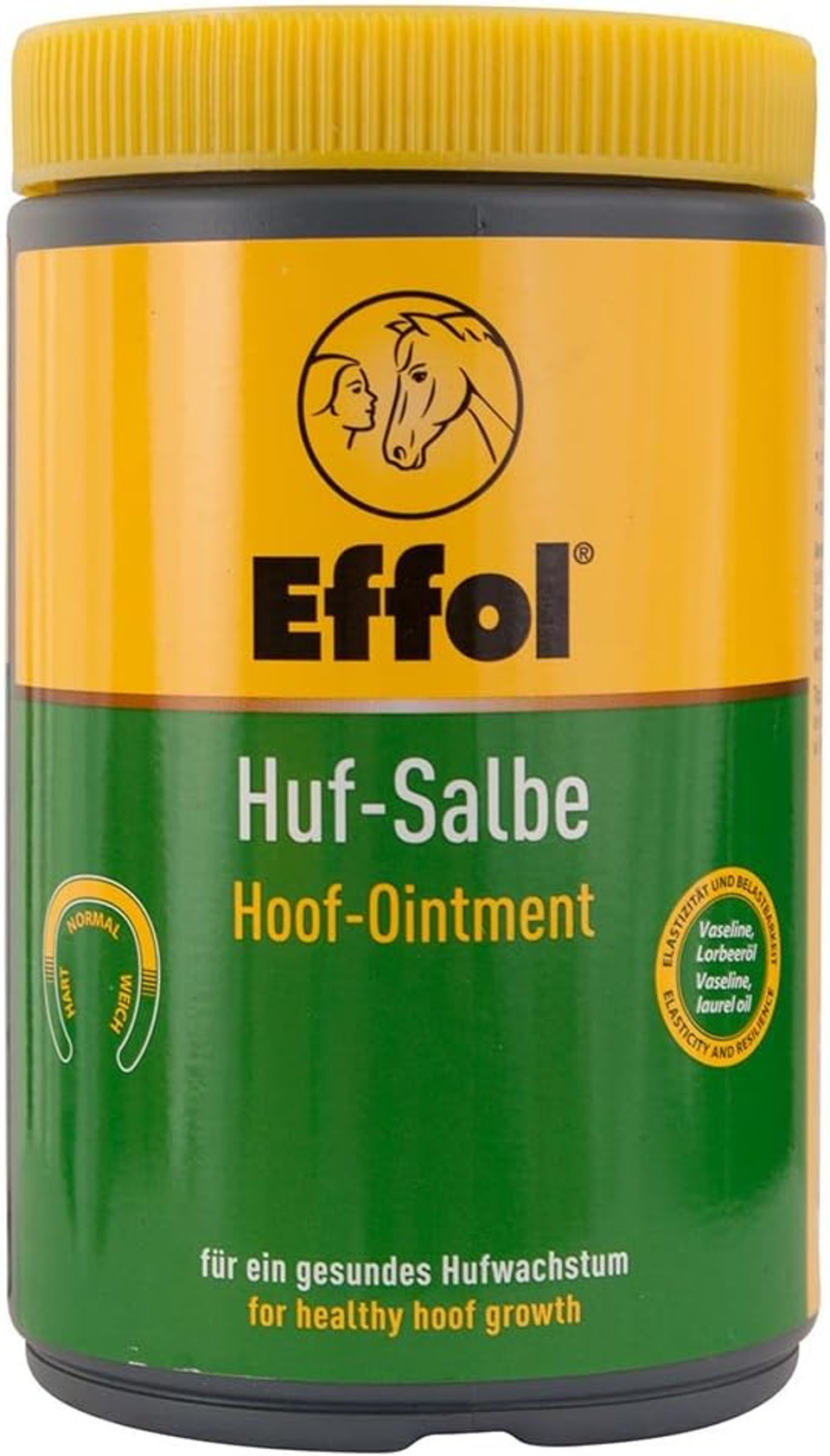 Effol Hoof Ointment, Green, 500ml