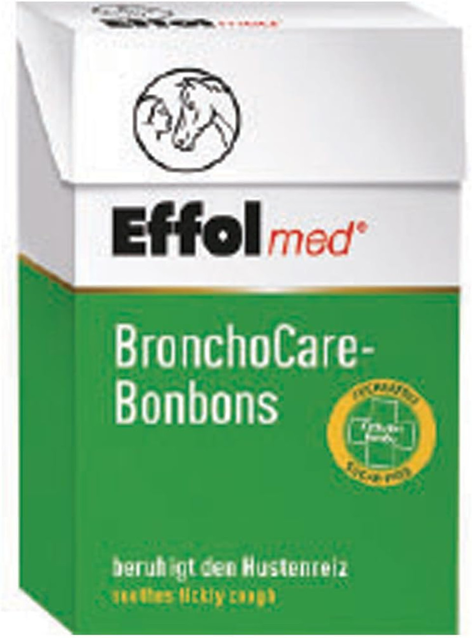 Fffol Effol Med Bronchocare Sweets - 7 x Twin Pack, Clear, Unisex