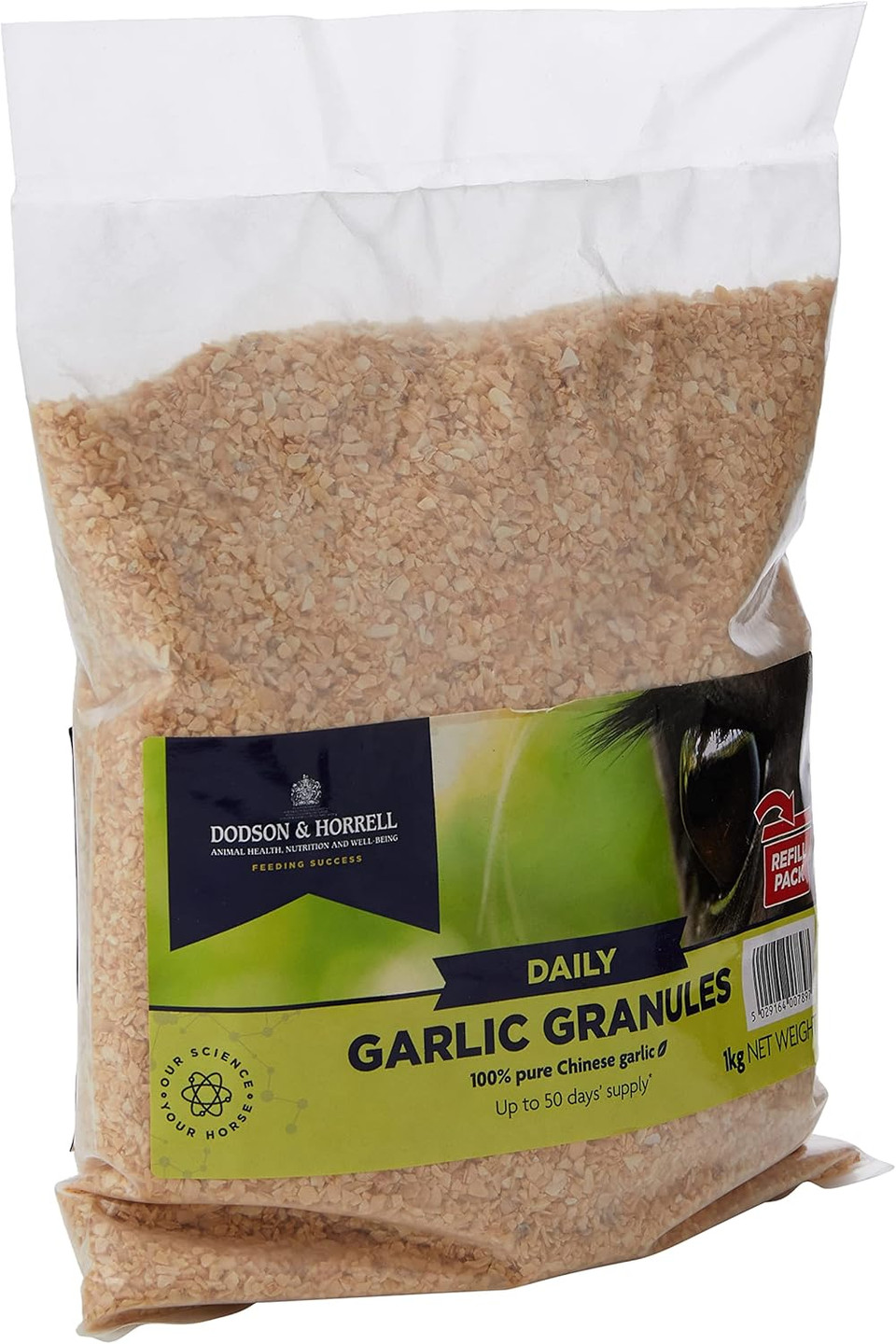 Dodson & Horrell Garlic Granules for Horses, 1 kg