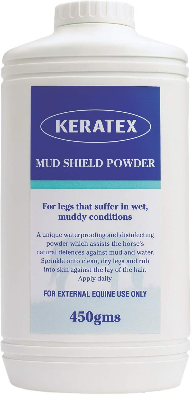 Other KERATEX MUD SHIELD POWDER 450GM, clear, KMSP 450