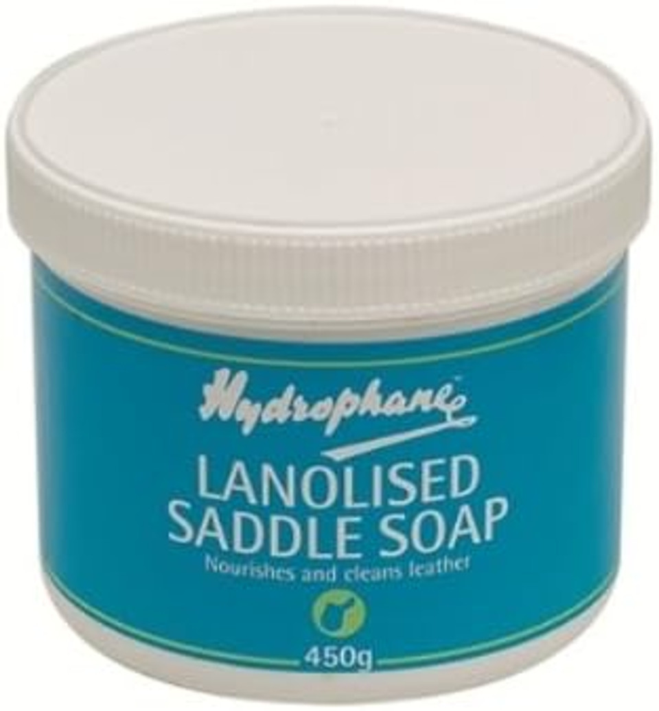 Hydrophane Lanolised Saddle Soap x Size: 450 Gm