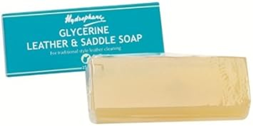 Hydrophane - Glycerine Leather & Saddle Soap x Size: 250 Gm