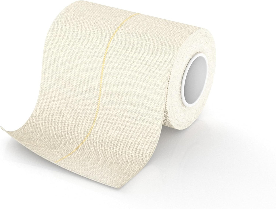 Tensoplast by Actimove Sports Edition EAB Tape for Firm Compression, with Medium Support for Joints, 7.5 cm x 4.5 m, Cream, 1 Roll